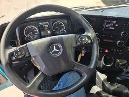 MERCEDES-BENZ Antos 2536 / Schiebe Plane / WENIG KM