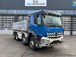 MERCEDES-BENZ Arocs 3246 8x4 Moser 3S