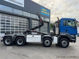 MAN TGS 35.480 8x4 Hiab 26T