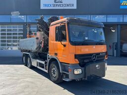 MERCEDES-BENZ Actros 2644 6x4 Hiab 21T