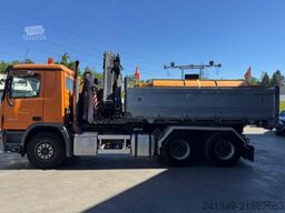 MERCEDES-BENZ Actros 2644 6x4 Hiab 21T