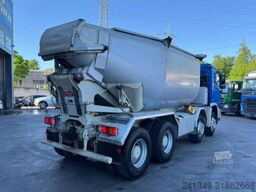 MERCEDES-BENZ Actros 3244 8x4 Moser Thermosilo 17m3