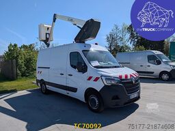Renault Master 145.35 nacelle klubb