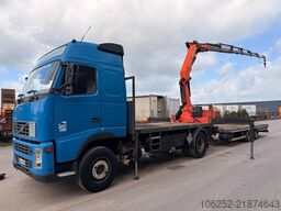 Volvo FH 460 4X2 + CRANE PALFINGER PK20002 6X (17m) +...