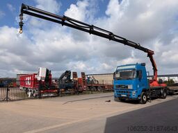 Volvo FH 460 4X2 + CRANE PALFINGER PK20002 6X (17m) +...