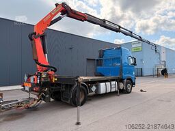 Volvo FH 460 4X2 + CRANE PALFINGER PK20002 6X (17m) +...