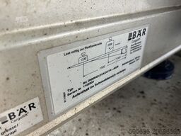 Schmitz Cargobull SKO10, Thermo King SLX100, LBW, Lenkachs