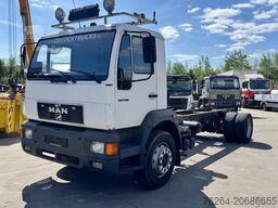 MAN 18.224 CHASSIS CABINE
