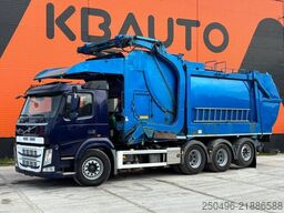 Volvo FM 460 8x4*4 ZETTERBERGS EHP 33 KUBIK