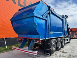 Volvo FM 460 8x4*4 ZETTERBERGS EHP 33 KUBIK