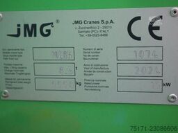 JMG MC85 Fully electric Pick & Carry crane, Valid insp