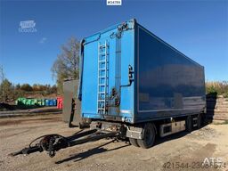 Lipe Wood Chip Trailer with Hydraulic Side Opening and