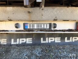 Lipe Wood Chip Trailer with Hydraulic Side Opening and