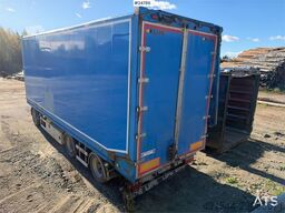 Lipe Wood Chip Trailer with Hydraulic Side Opening and