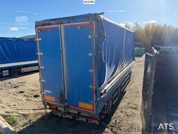 Lipe Wood Chip Trailer with Hydraulic Side Opening and