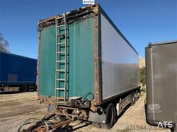  Høglund BA10 Wood Chip Trailer – Hydraulic Roof an