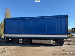  Høglund BA10 Wood Chip Trailer – Hydraulic Roof an