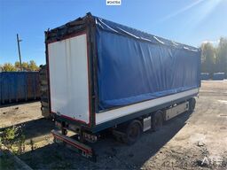  Høglund BA10 Wood Chip Trailer – Hydraulic Roof an