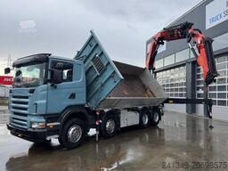 SCANIA Scania R480 8x4 PK50002 Flyjib&Seil Bj.2013