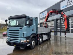 SCANIA Scania R480 8x4 PK50002 Flyjib&Seil Bj.2013