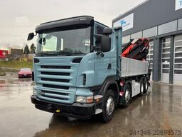 SCANIA Scania R480 8x4 PK50002 Flyjib&Seil Bj.2013