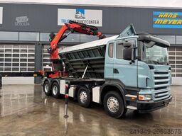 SCANIA Scania R480 8x4 PK50002 Flyjib&Seil Bj.2013