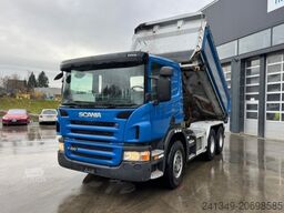 SCANIA P400 6x4 2S Kipper Bordmatik AHK