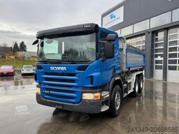 SCANIA P400 6x4 2S Kipper Bordmatik AHK