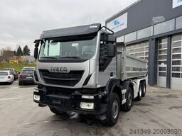 IVECO 500 8x4 Kipper Bordmatik