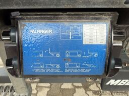 MERCEDES-BENZ Axor 1826 Carrier SUPRA1250MT*3Kammer*LBW2t*EEV