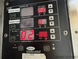 MERCEDES-BENZ Axor 1826 Carrier SUPRA1250MT*3Kammer*LBW2t*EEV