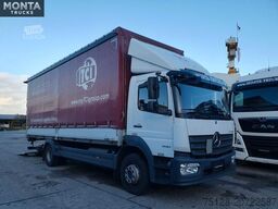 MERCEDES-BENZ Atego 1530,Pritsche Plane, Klima, LBW, TÜV