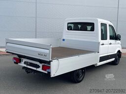 MAN TGE 3.180 Pritsche DOKA MR KAMERA AHK SITZHZ