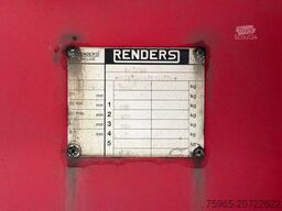 RENDERS VÉDÉCAR CARRIER MAXIMA 1300 2X STEERING AXLE TAI