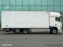 DAF XF 480 FAR SSC ISOLATED BOX 810250x275 CM INSIDE