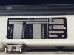 DAF XF 480 FAR SSC ISOLATED BOX 810250x275 CM INSIDE