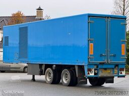 FLOOR FLO-12-202 STEERING AXLE DRUM BRAKES HOLLAND-TRA