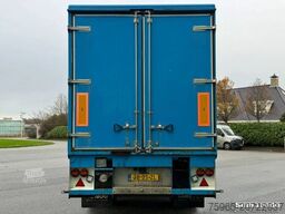 FLOOR FLO-12-202 STEERING AXLE DRUM BRAKES HOLLAND-TRA