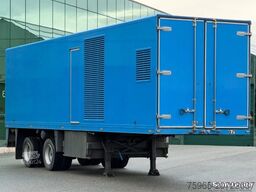 FLOOR FLO-12-202 STEERING AXLE DRUM BRAKES HOLLAND-TRA