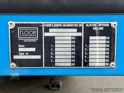FLOOR FLO-12-202 STEERING AXLE DRUM BRAKES HOLLAND-TRA
