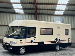 TABBERT FFB 680 Classic Fiat 2.5 Diesel Solar Hubbett Tv