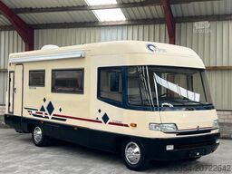 TABBERT FFB 680 Classic Fiat 2.5 Diesel Solar Hubbett Tv