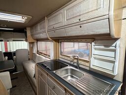 TABBERT FFB 680 Classic Fiat 2.5 Diesel Solar Hubbett Tv