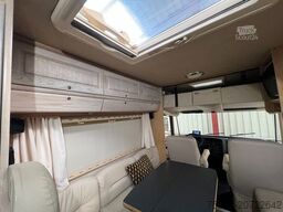 TABBERT FFB 680 Classic Fiat 2.5 Diesel Solar Hubbett Tv