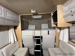 TABBERT FFB 680 Classic Fiat 2.5 Diesel Solar Hubbett Tv