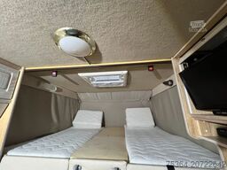 TABBERT FFB 680 Classic Fiat 2.5 Diesel Solar Hubbett Tv