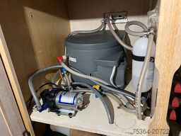 TABBERT FFB 680 Classic Fiat 2.5 Diesel Solar Hubbett Tv