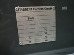 TABBERT FFB 680 Classic Fiat 2.5 Diesel Solar Hubbett Tv