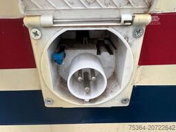 TABBERT FFB 680 Classic Fiat 2.5 Diesel Solar Hubbett Tv