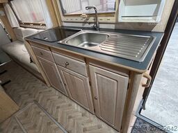 TABBERT FFB 680 Classic Fiat 2.5 Diesel Solar Hubbett Tv